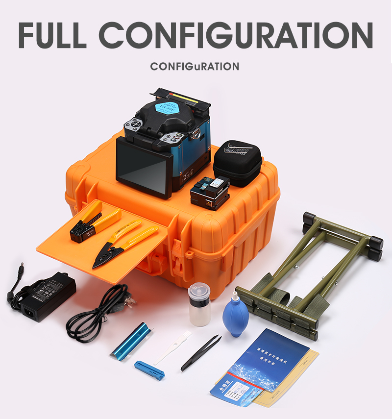 FS-60E High Quality Fusion Splicer Welding Splicing Machine 5 FS-60E High Quality Fusion Splicer Welding Splicing Machine fusion splicer FS60E 18 FS-60E High Quality Fusion Splicer Welding Splicing Machine